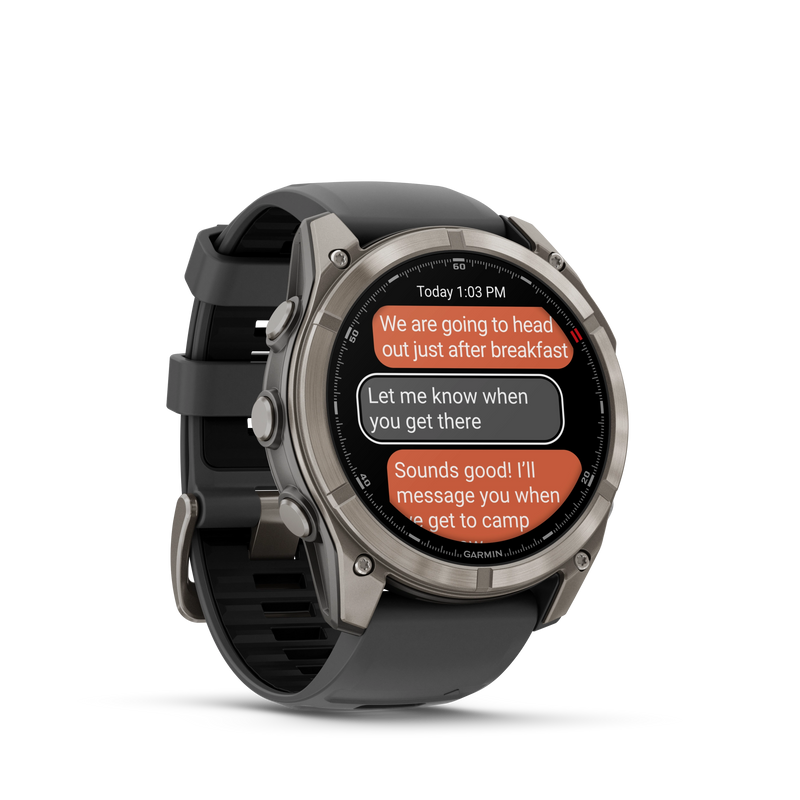 Garmin Fenix 8 Pro – 51 mm, AMOLED, Sapphire, Tytanowy