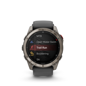 Garmin Fenix 8 Pro – 51 mm, AMOLED, Sapphire, Tytanowy
