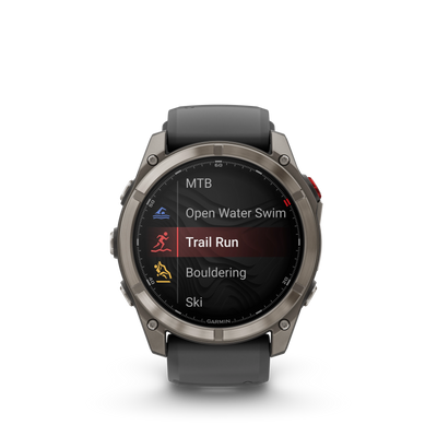 Garmin Fenix 8 Pro – 51 mm, AMOLED, Sapphire, Tytanowy