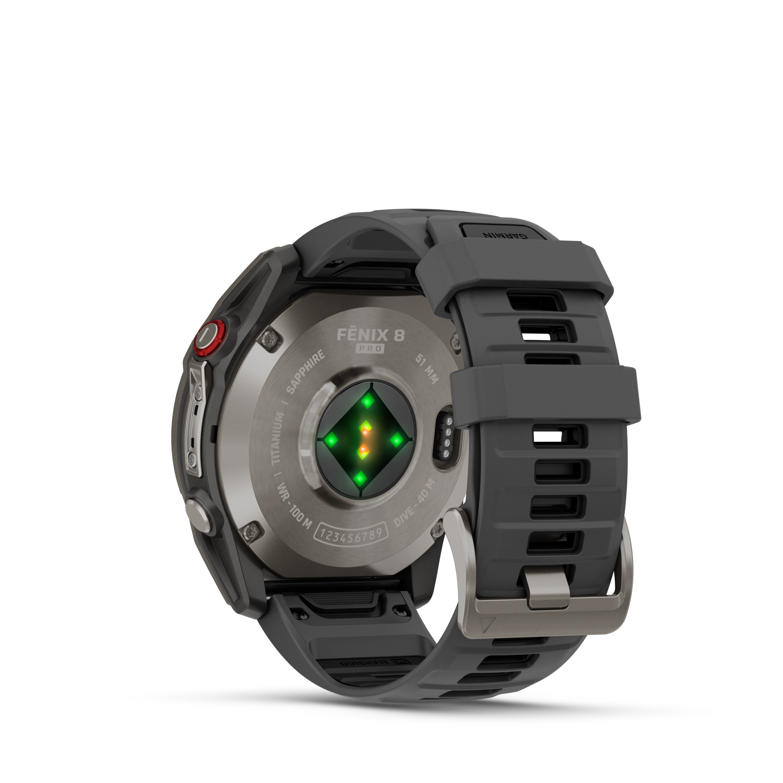 Garmin Fenix 8 Pro – 51 mm, AMOLED, Sapphire, Tytanowy