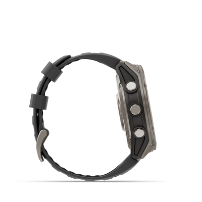 [TEST] Garmin Smartwatch Fenix 8 Pro – 47 mm, AMOLED, Sapphire, Tytanowy [010-03198-11]