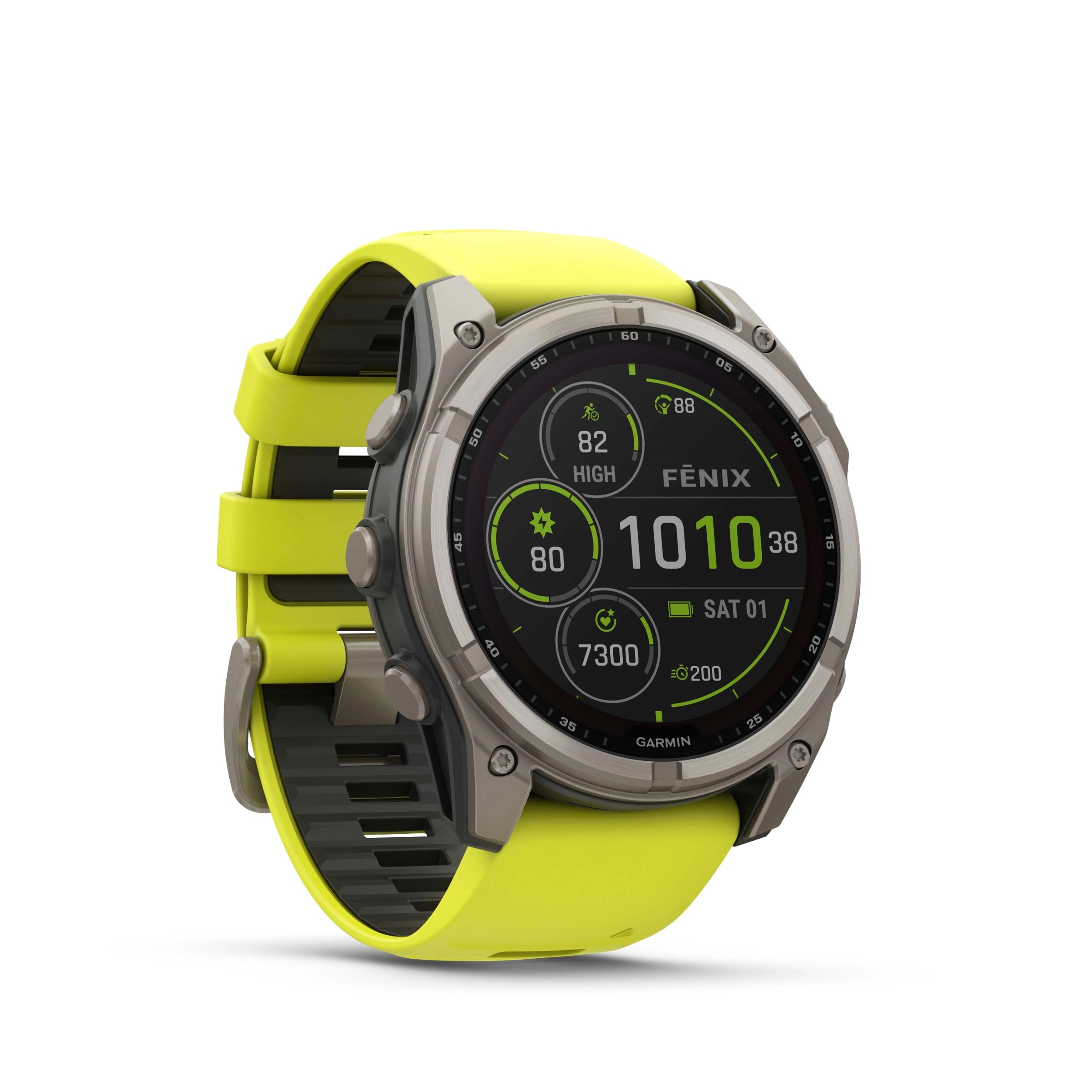 Garmin Fenix 8 — 51 mm, Solar, Sapphire, Tytanowy