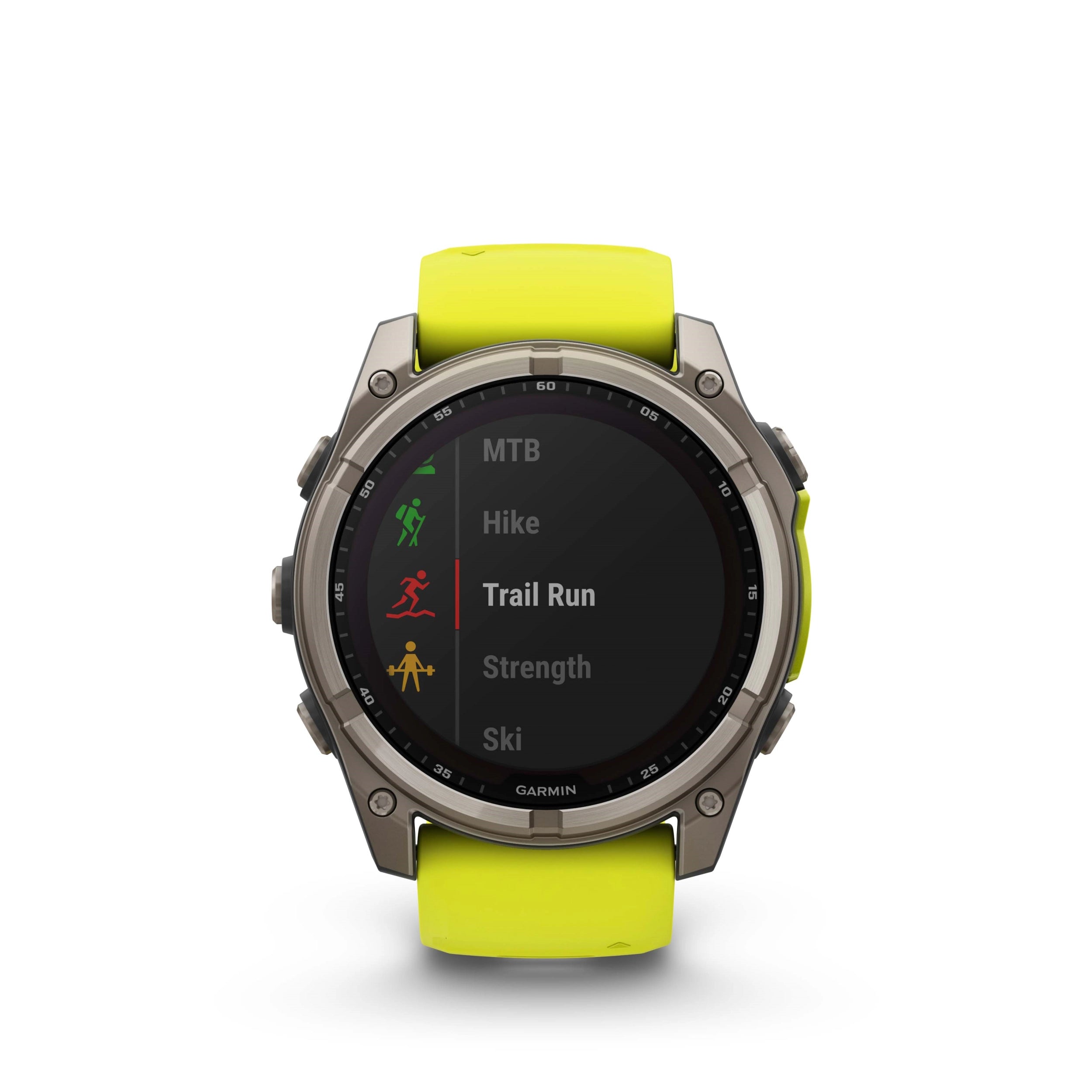 Garmin Fenix 8 — 51 mm, Solar, Sapphire, Tytanowy