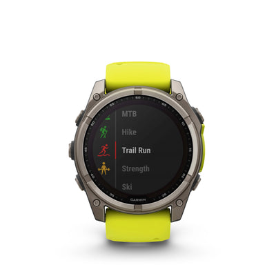 Garmin Fenix 8 — 51 mm, Solar, Sapphire, Tytanowy