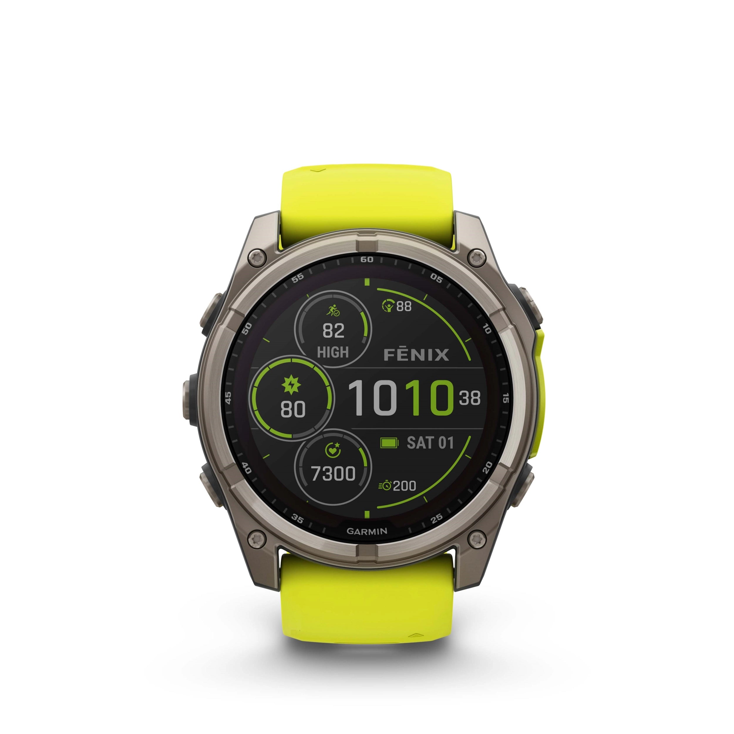 Garmin Fenix 8 — 51 mm, Solar, Sapphire, Tytanowy