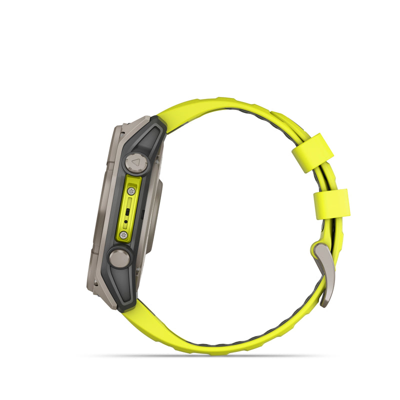 Garmin Fenix 8 — 51 mm, Solar, Sapphire, Tytanowy