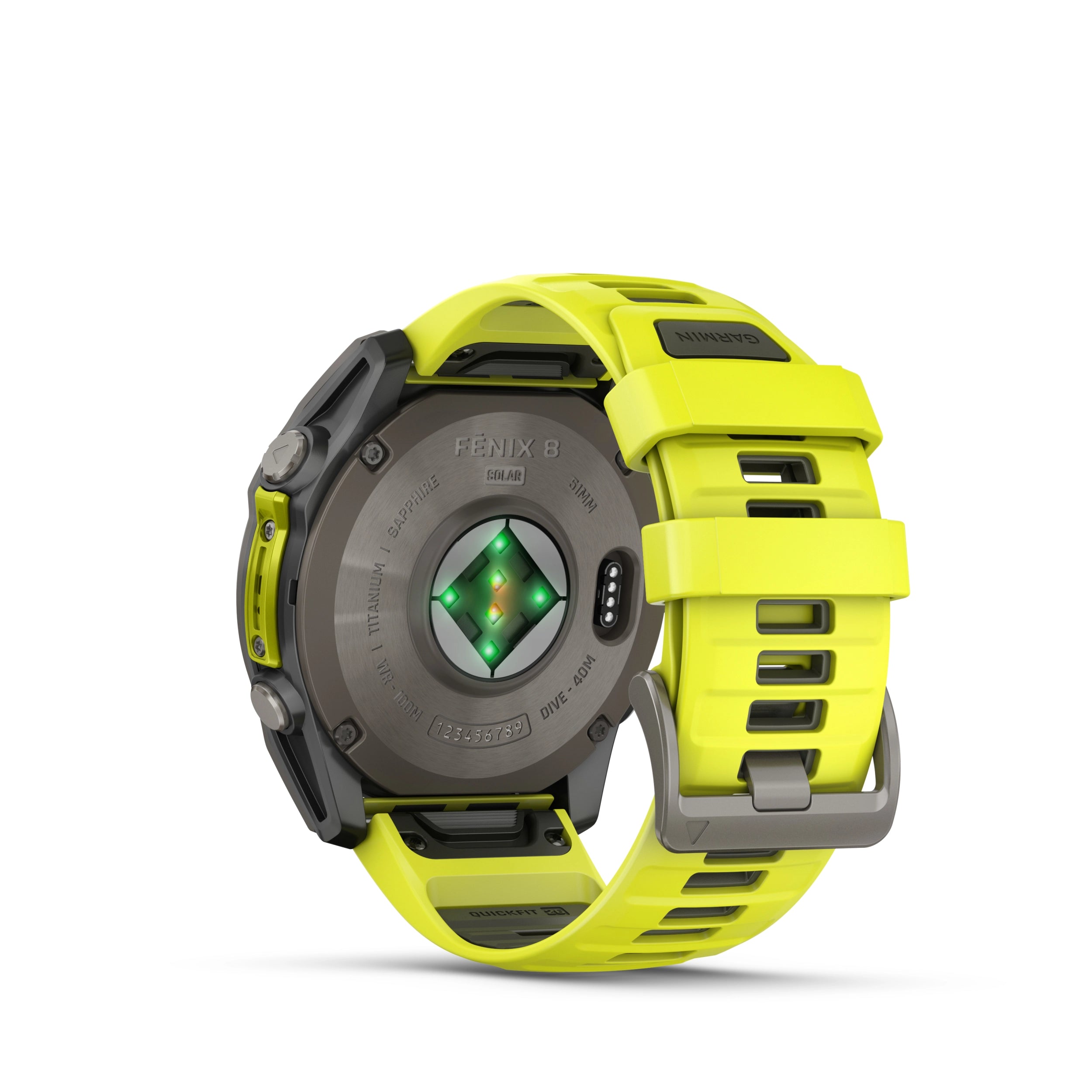 Garmin Fenix 8 — 51 mm, Solar, Sapphire, Tytanowy