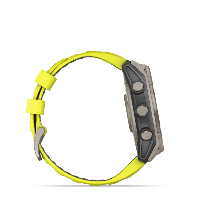 Garmin Fenix 8 — 51 mm, Solar, Sapphire, Tytanowy