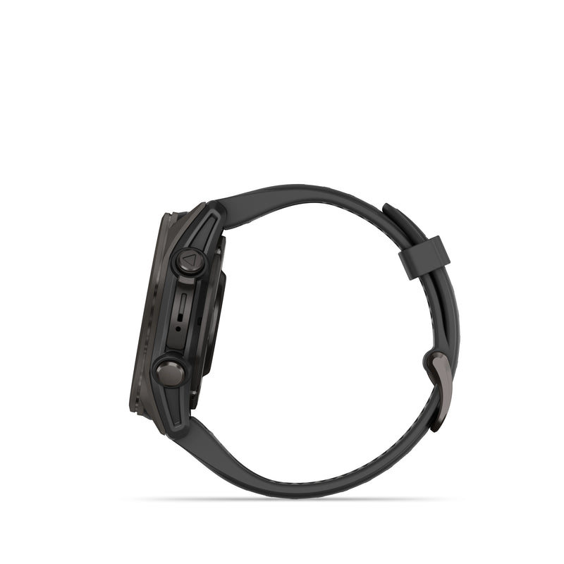Garmin Fenix 8 — 43 mm, AMOLED Sapphire, Carbon grey DLC titanium