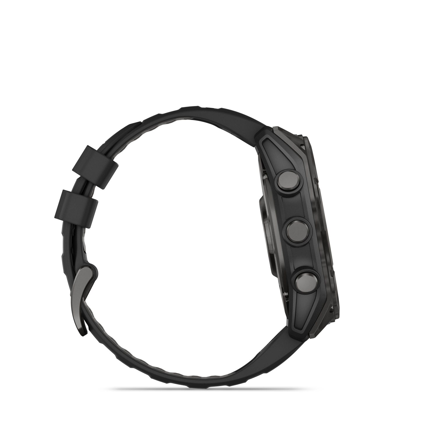 Garmin Fenix 8 AMOLED Sapphire Edition 51mm 1.4” Carbon grey DLC z paskiem silikonowym w kolorze czarnym
