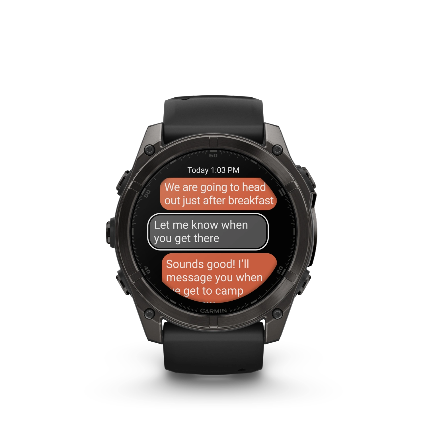 Garmin Fenix 8 AMOLED Sapphire Edition 51mm 1.4” Carbon grey DLC z paskiem silikonowym w kolorze czarnym