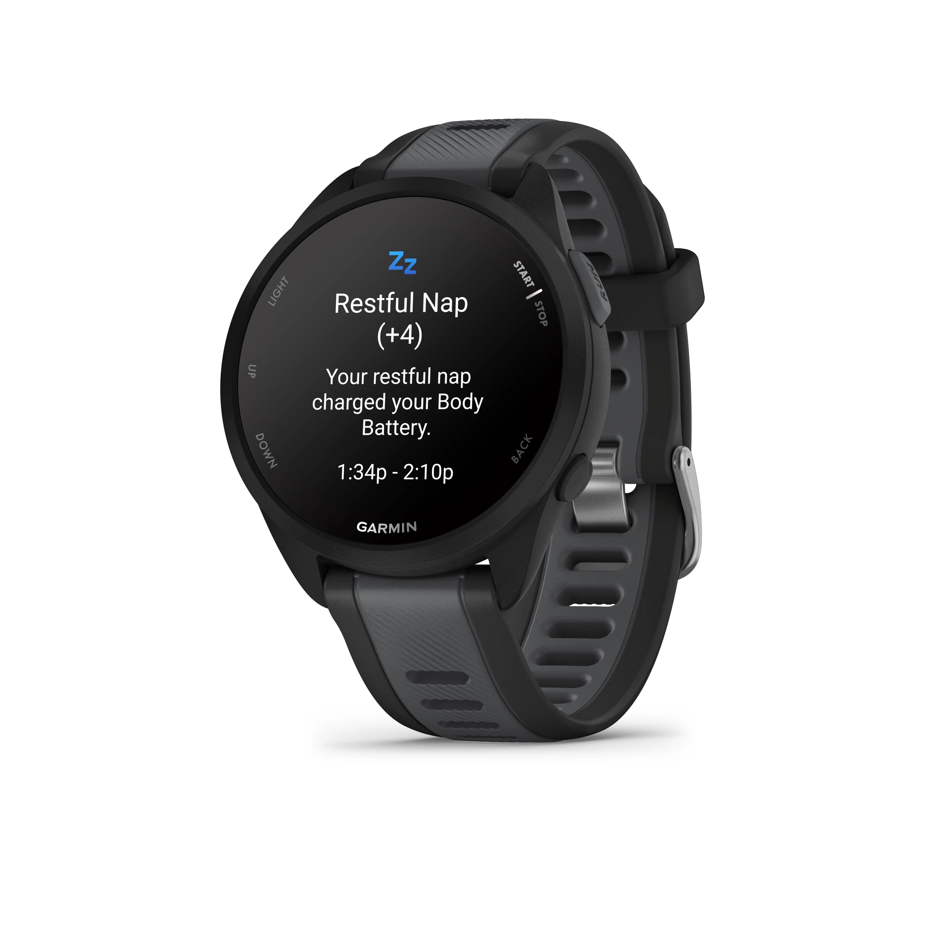 Garmin Forerunner 165 Czarny / Slate grey - 010-02863-20 - cena Garmin Forerunner 165 Czarny / Slate grey - 010-02863-20 - cena