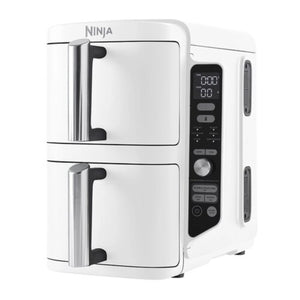 Ninja Frytkownica beztłuszczowa Ninja DoubleStack XL SL400EUWH air fryer biały