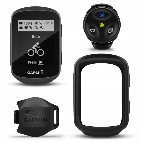 Licznik Garmin Edge® 130 Plus zestaw do kolarstwa górskiego