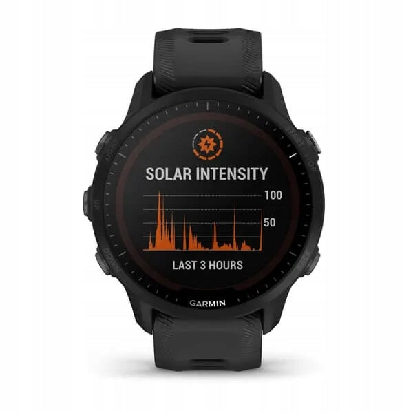 Garmin Forerunner® 955 Solar zegarek dla biegacza z baterią słoneczną