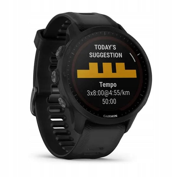 Garmin Forerunner® 955 Solar zegarek dla biegacza z baterią słoneczną