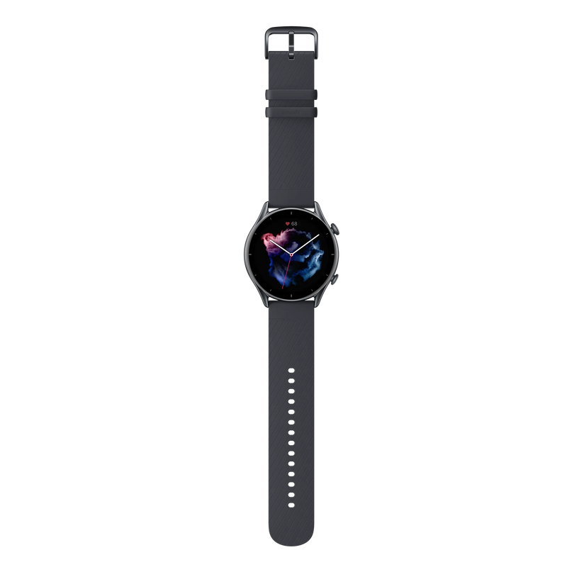 Amazfit GTR 3 Thunder Black smartwatch