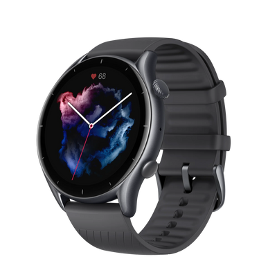 Amazfit GTR 3 Thunder Black smartwatch