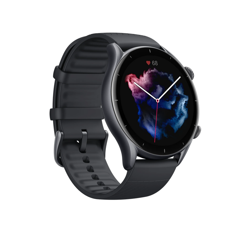 Amazfit GTR 3 Thunder Black smartwatch