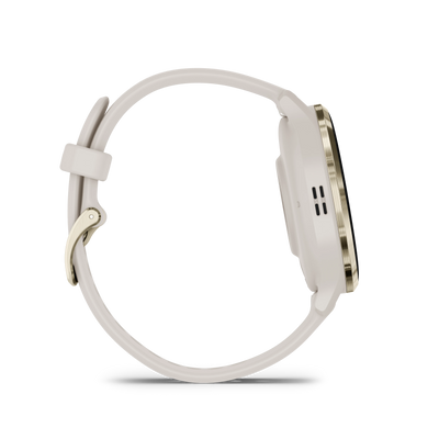 Garmin Venu® 3S (41 mm) zegarek sportowy damski z GPS - jasno beżowy