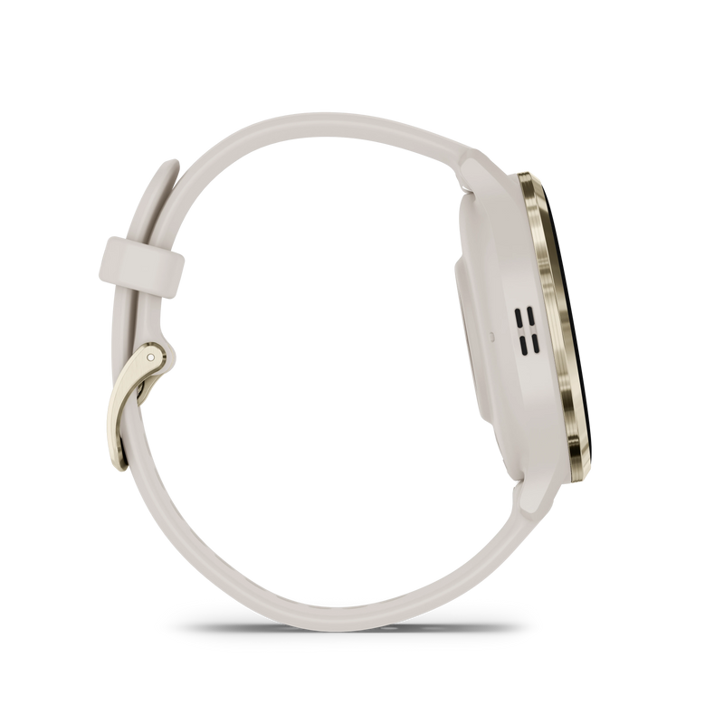 Garmin Venu® 3S (41 mm) zegarek sportowy damski z GPS - jasno beżowy