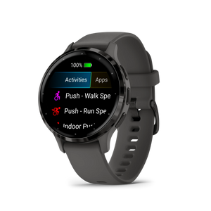 Garmin Venu 3S (41 mm) zegarek sportowy - grafitowy