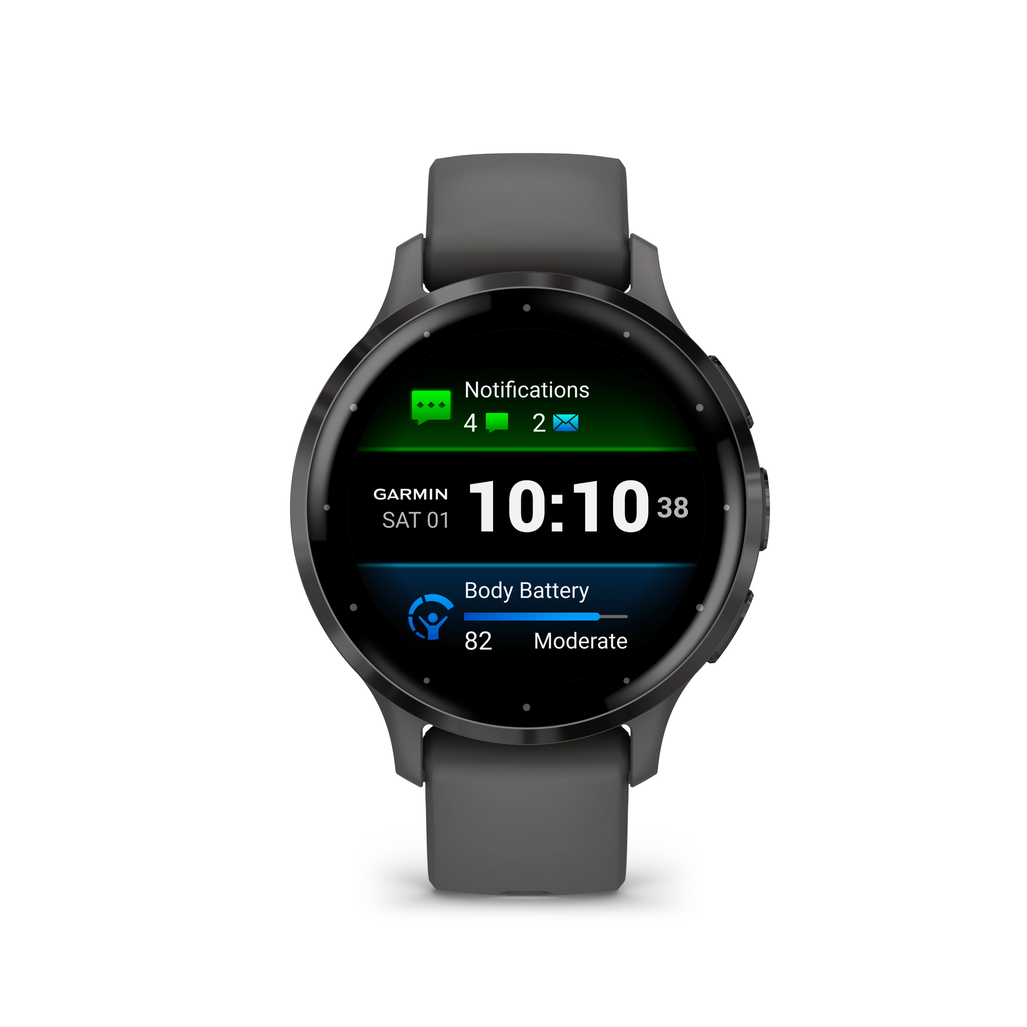 Garmin Venu® 3S (41 mm) zegarek sportowy damski z GPS