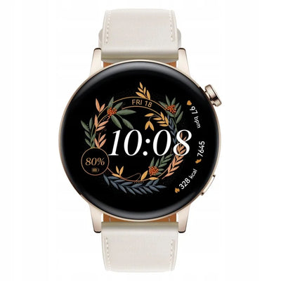 HUAWEI WATCH GT 3 42 mm Active smartwatch damski biały