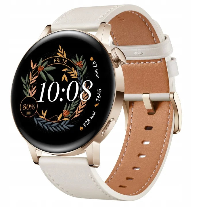 HUAWEI WATCH GT 3 42 mm Active smartwatch damski biały