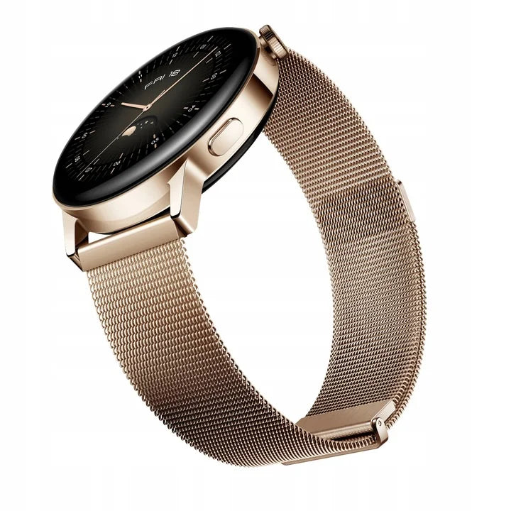 HUAWEI WATCH GT 3 42 mm Elegant smartwatch damski złoty na bransolecie