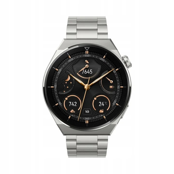 Huawei watch black sales steel
