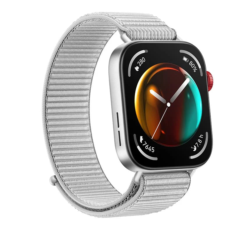 Huawei Watch Fit 3 szary nylonowy Smartwatch