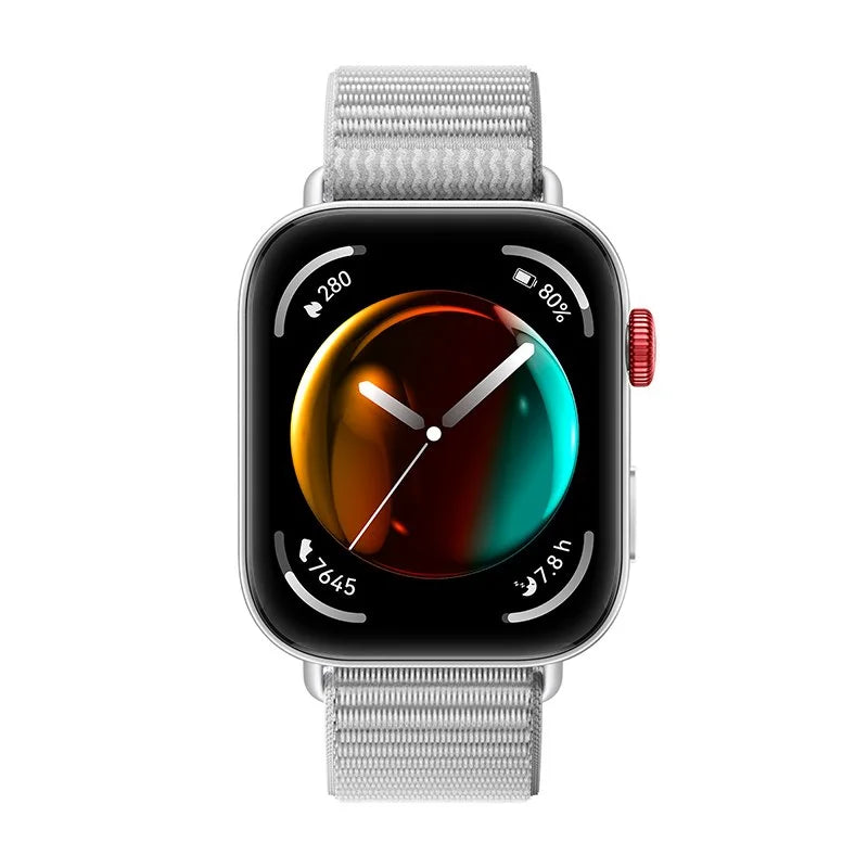 Huawei Watch Fit 3 szary nylonowy Smartwatch