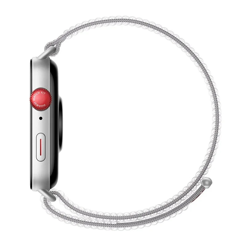 Huawei Watch Fit 3 szary nylonowy Smartwatch