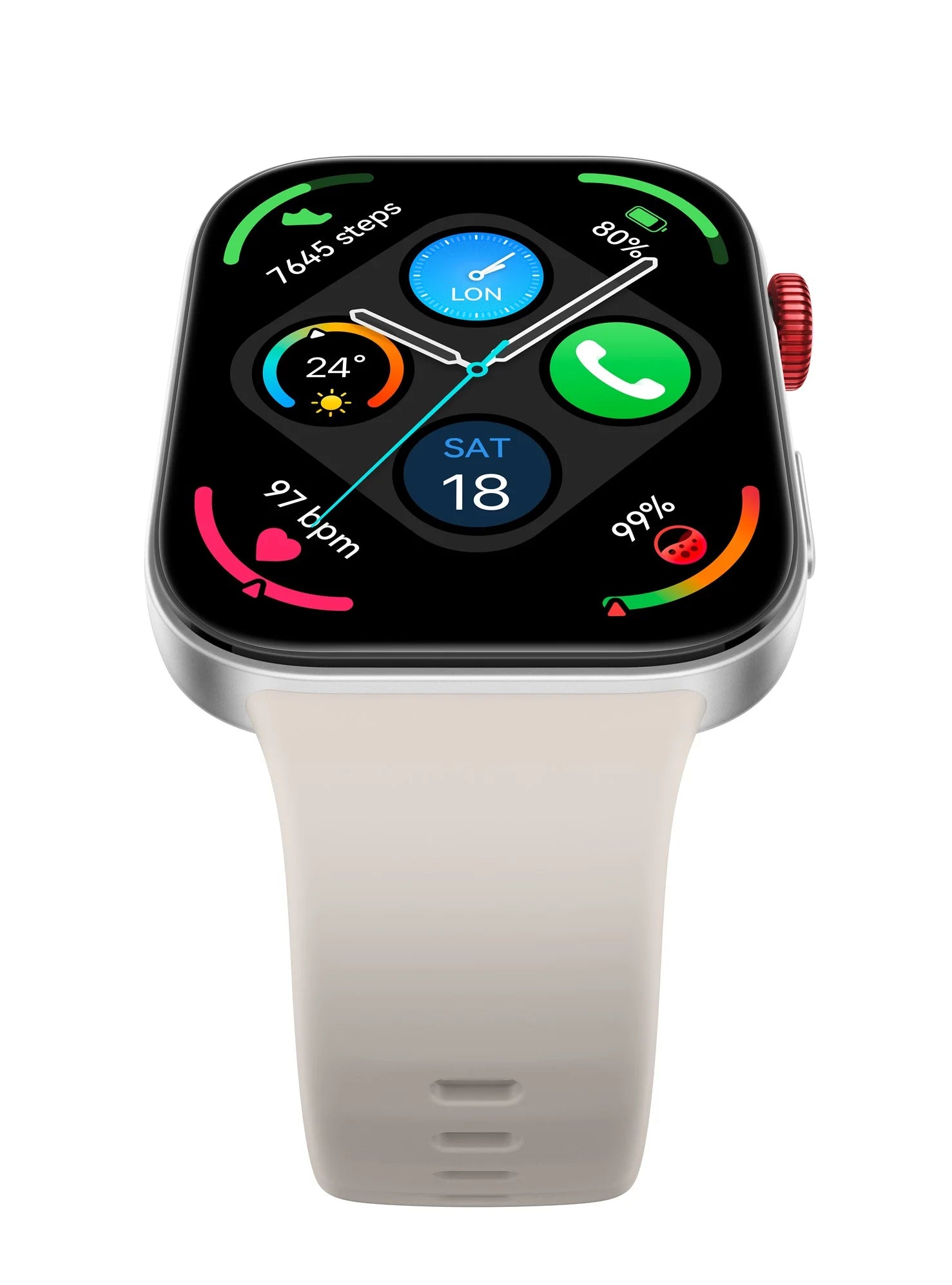 Huawei Watch Fit 3 biały Smartwatch