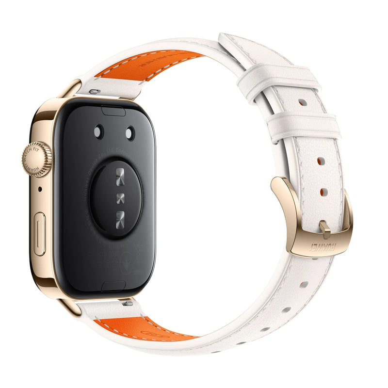 Huawei Watch Fit 3 biały skórzany Smartwatch