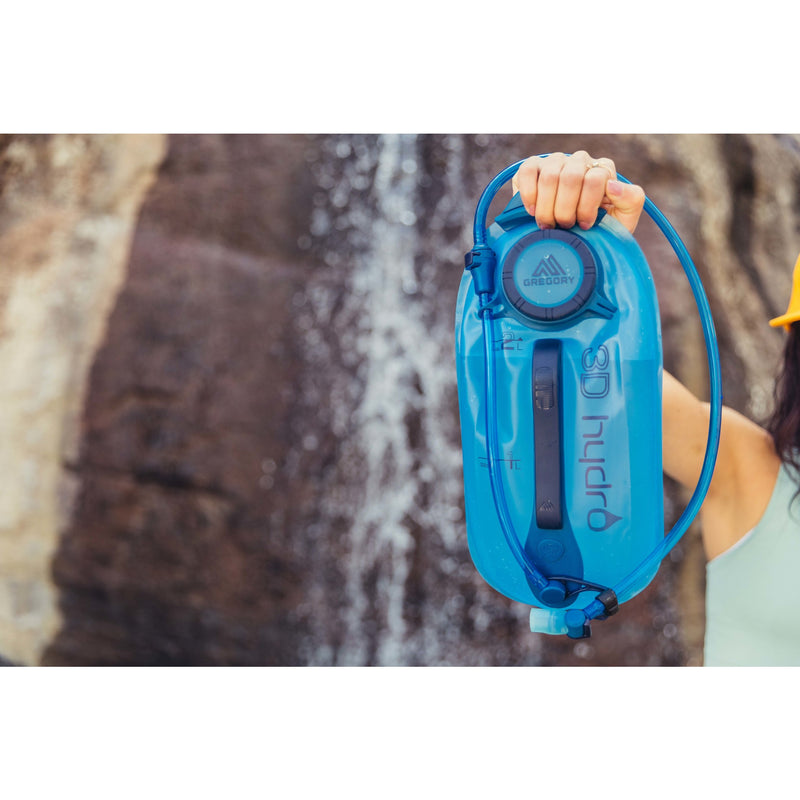 Gregory 3D Hydro Reservoir – bukłak, 3 L, Optic Blue