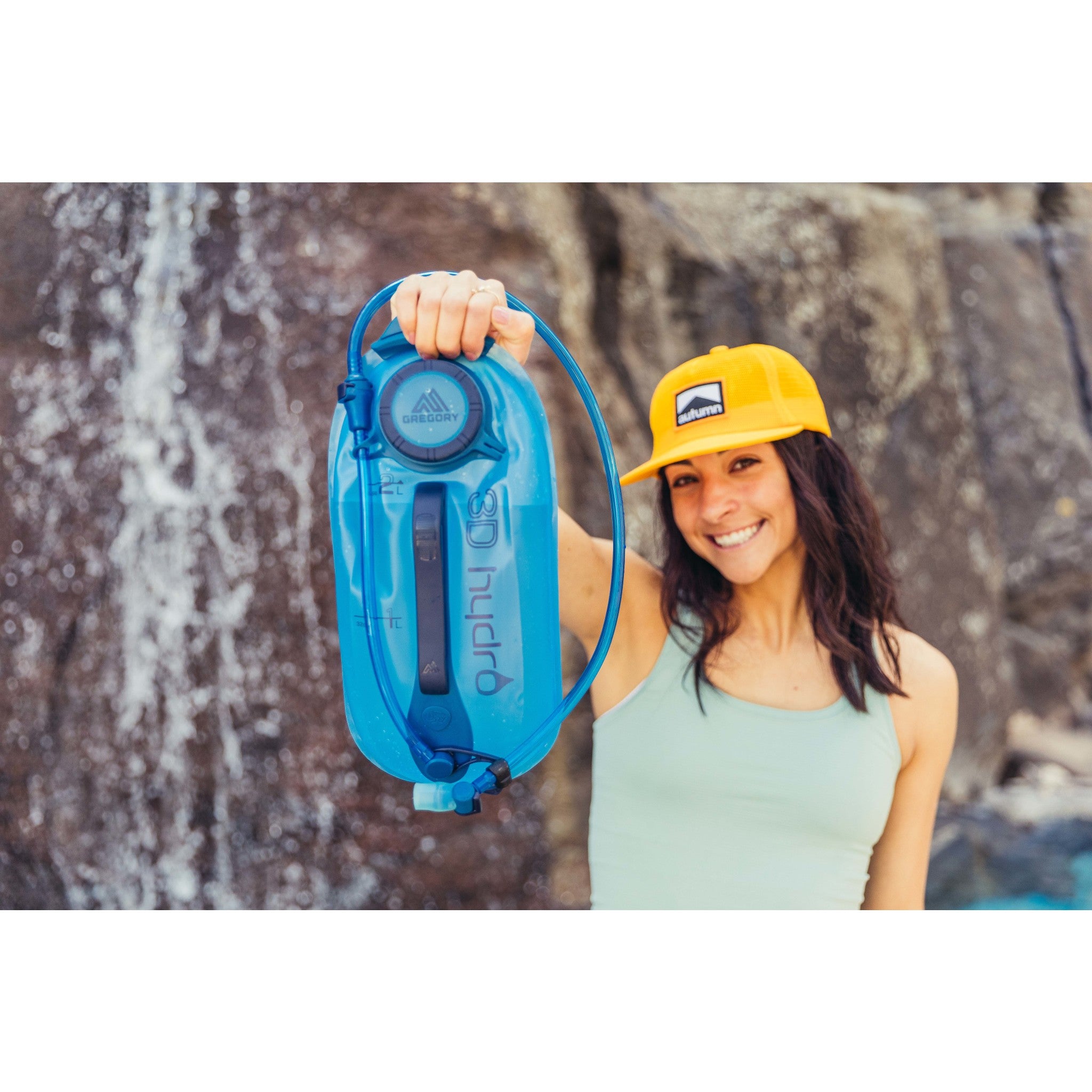 Gregory 3D Hydro Reservoir – bukłak, 2 L, Optic Blue