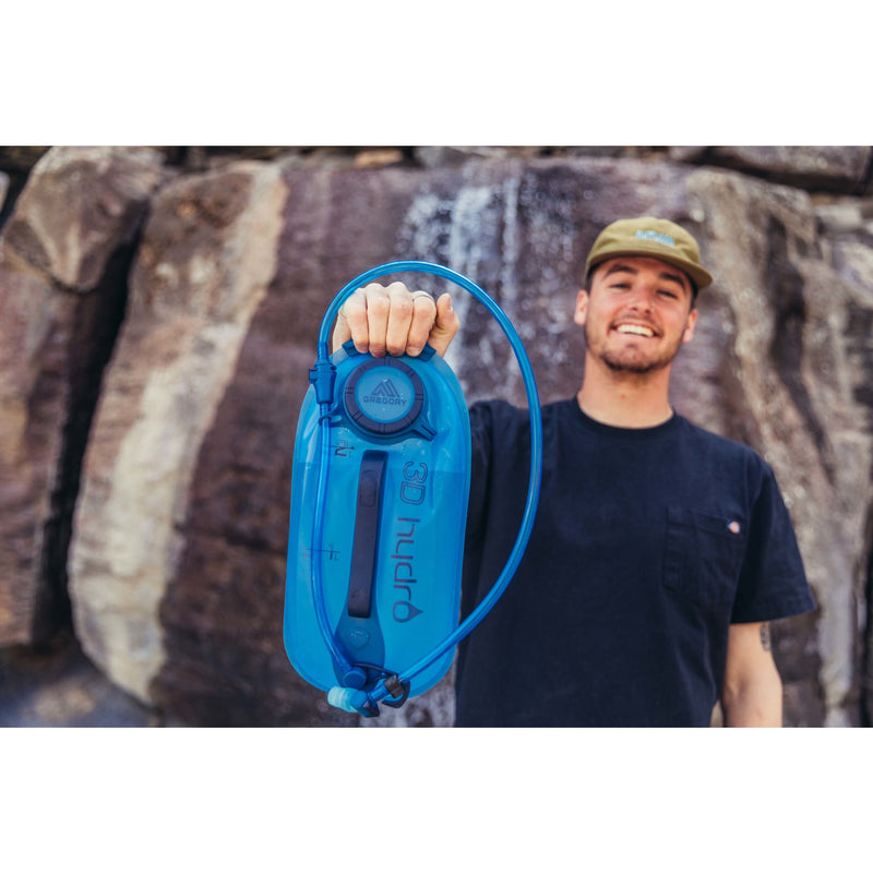 Gregory 3D Hydro Reservoir – bukłak, 2 L, Optic Blue