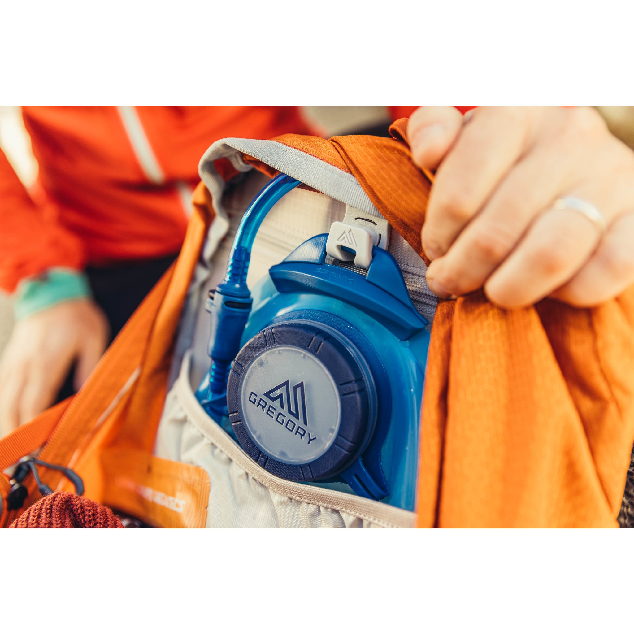 Gregory 3D Hydro Reservoir – bukłak, 2 L, Optic Blue