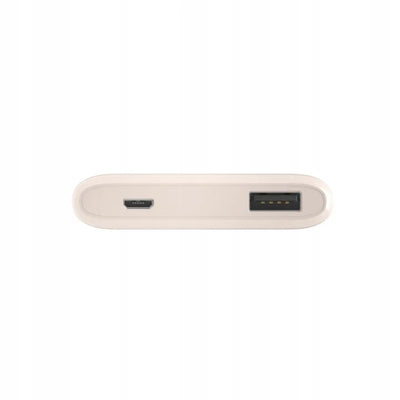 Hama powerbank Slim 5HD, 5000mAh, różowy