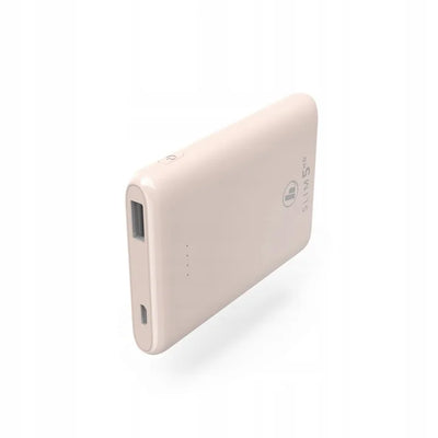 Hama powerbank Slim 5HD, 5000mAh, różowy