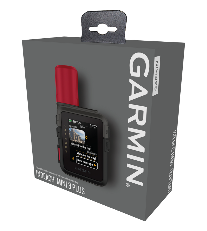 Garmin inReach Mini 3 Plus