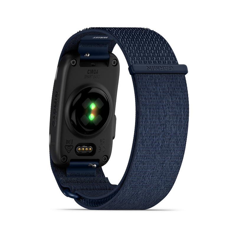 Garmin CIRQA – opaska do monitorowania zdrowia i kondycji, S-M, Captain Blue