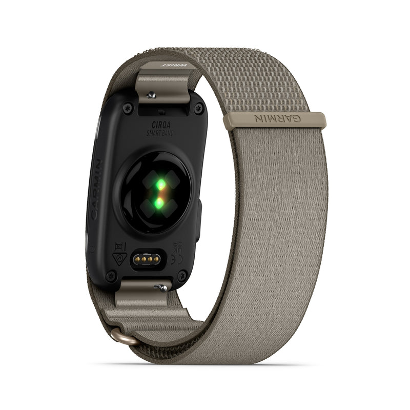 Garmin CIRQA – opaska do monitorowania zdrowia i kondycji, S-M, French Grey
