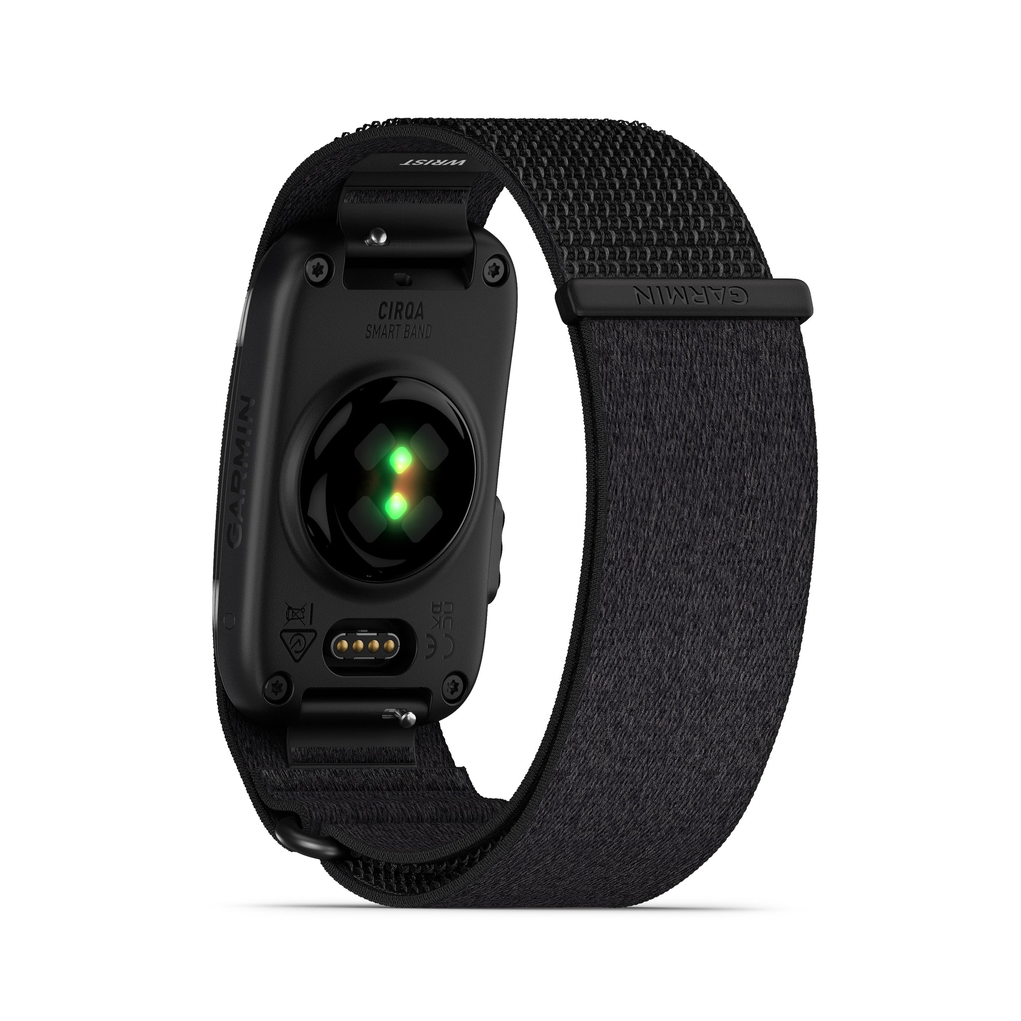 Garmin CIRQA – opaska do monitorowania zdrowia i kondycji, S-M, Black