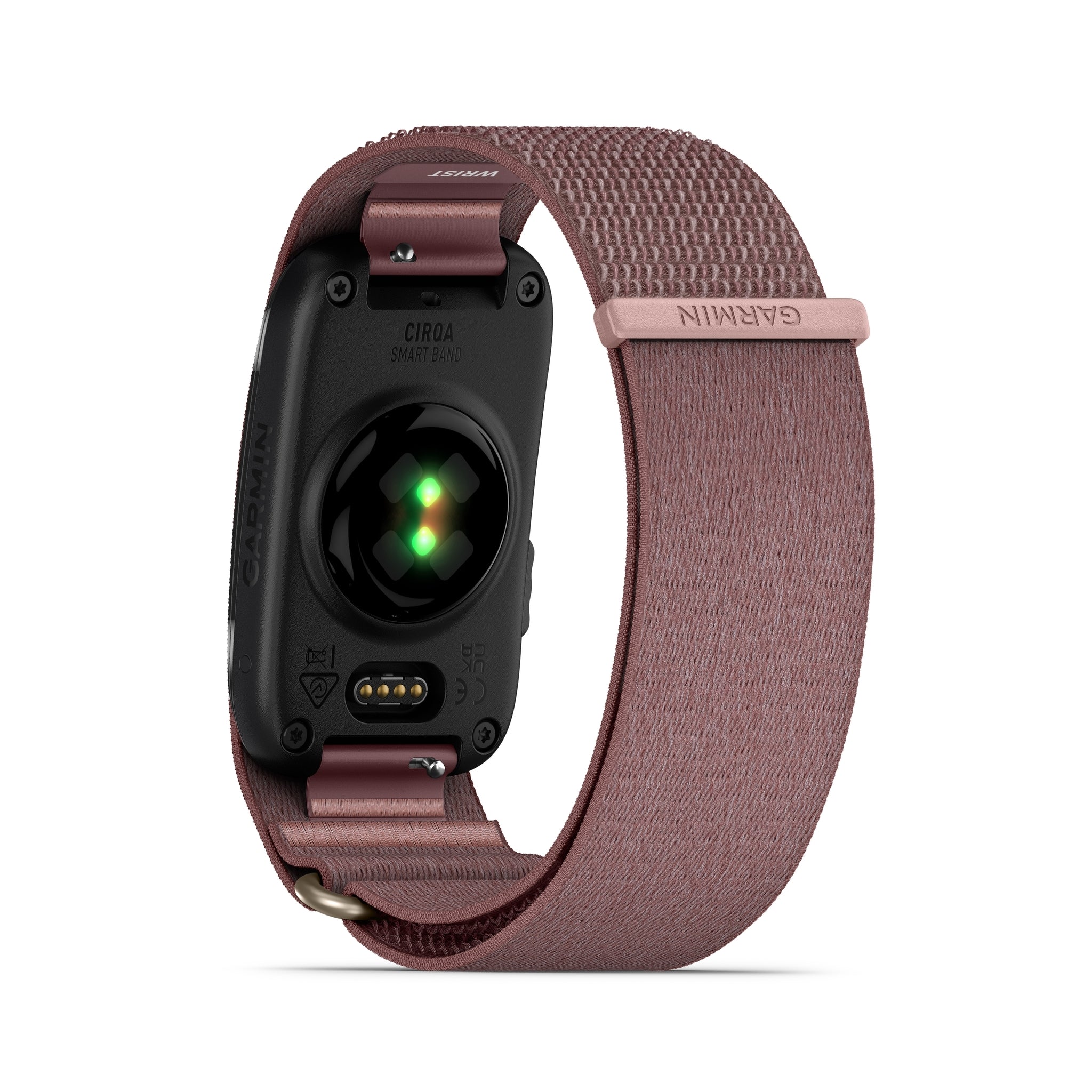 Garmin CIRQA – opaska do monitorowania zdrowia i kondycji, S-M, Mauve