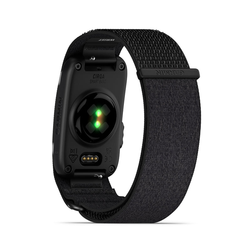 Garmin CIRQA – opaska do monitorowania zdrowia i kondycji, L-XL, Black