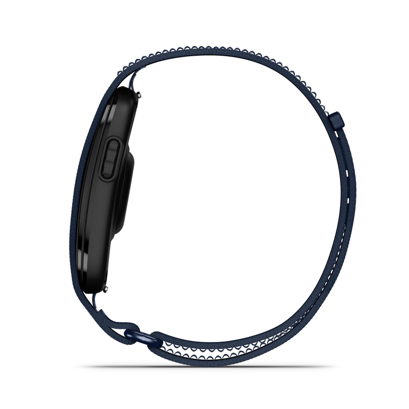Garmin CIRQA – opaska do monitorowania zdrowia i kondycji, S-M, Captain Blue