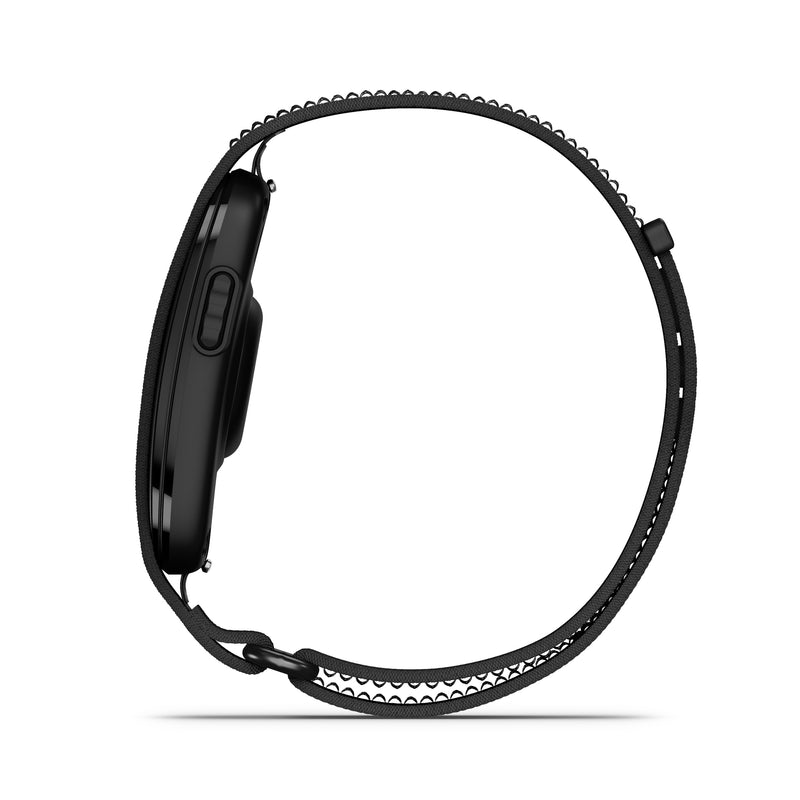 Garmin CIRQA – opaska do monitorowania zdrowia i kondycji, L-XL, Black
